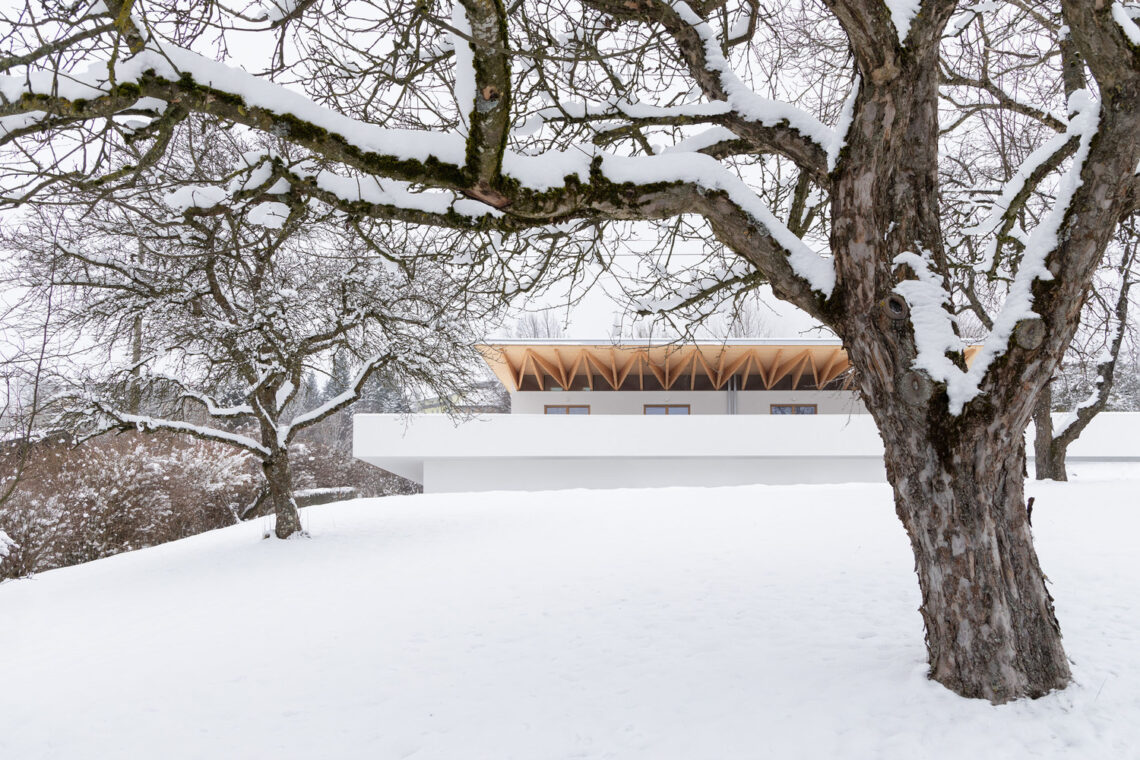 House in Hausruck / Moser Und Hager Architekten