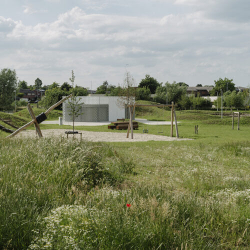 Helse heuvels park / yatta architectuur