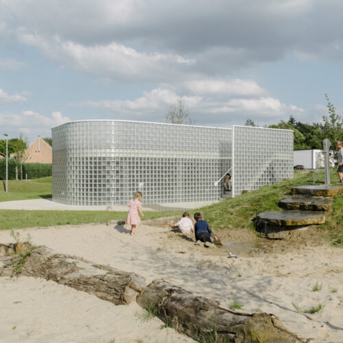 Helse heuvels park / yatta architectuur