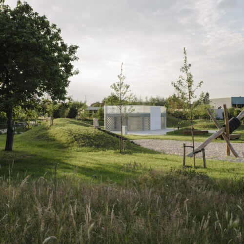 Helse heuvels park / yatta architectuur