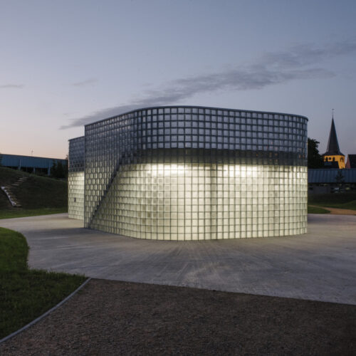 Helse heuvels park / yatta architectuur