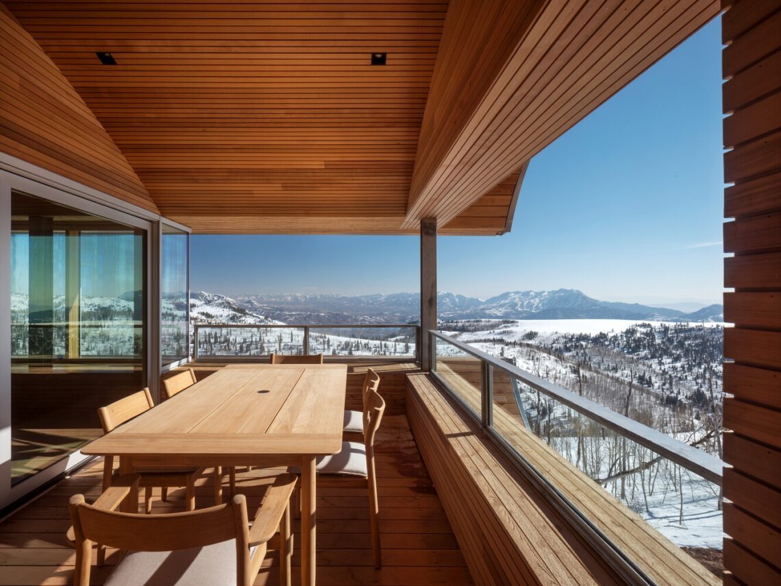 House at 9,000 feet / mackay-lyons sweetapple architects