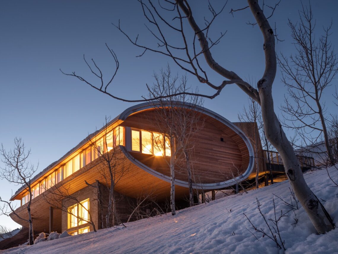 House at 9,000 feet / mackay-lyons sweetapple architects