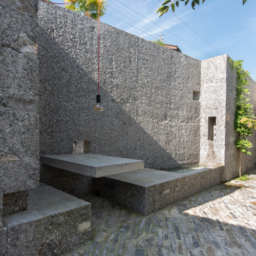 House in san nazzaro / wespi de meuron romeo architects