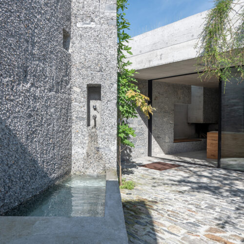 House in san nazzaro / wespi de meuron romeo architects