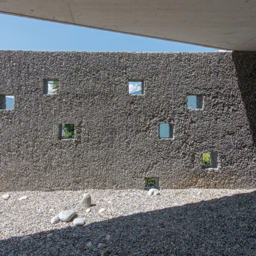 House in san nazzaro / wespi de meuron romeo architects