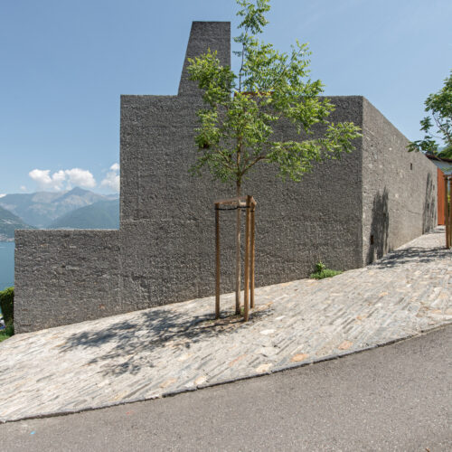 House in san nazzaro / wespi de meuron romeo architects