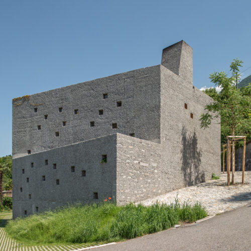 House in san nazzaro / wespi de meuron romeo architects