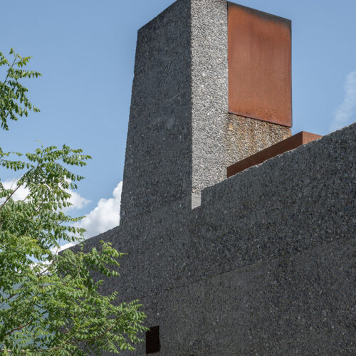 House in san nazzaro / wespi de meuron romeo architects