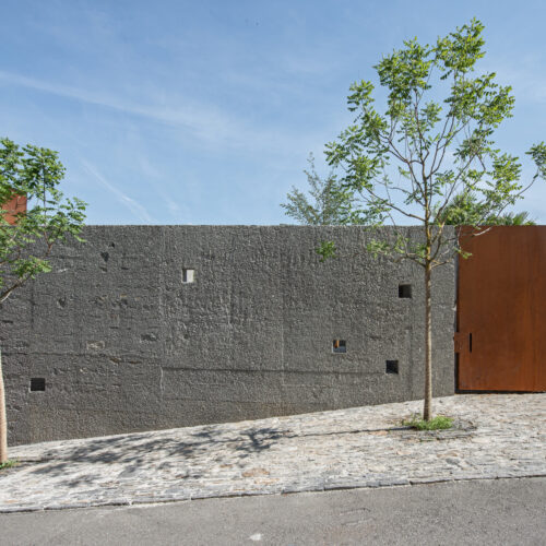 House in san nazzaro / wespi de meuron romeo architects