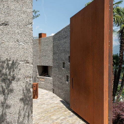 House in san nazzaro / wespi de meuron romeo architects