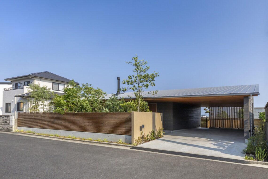 House in torinoki / taichi nishishita architect & associate