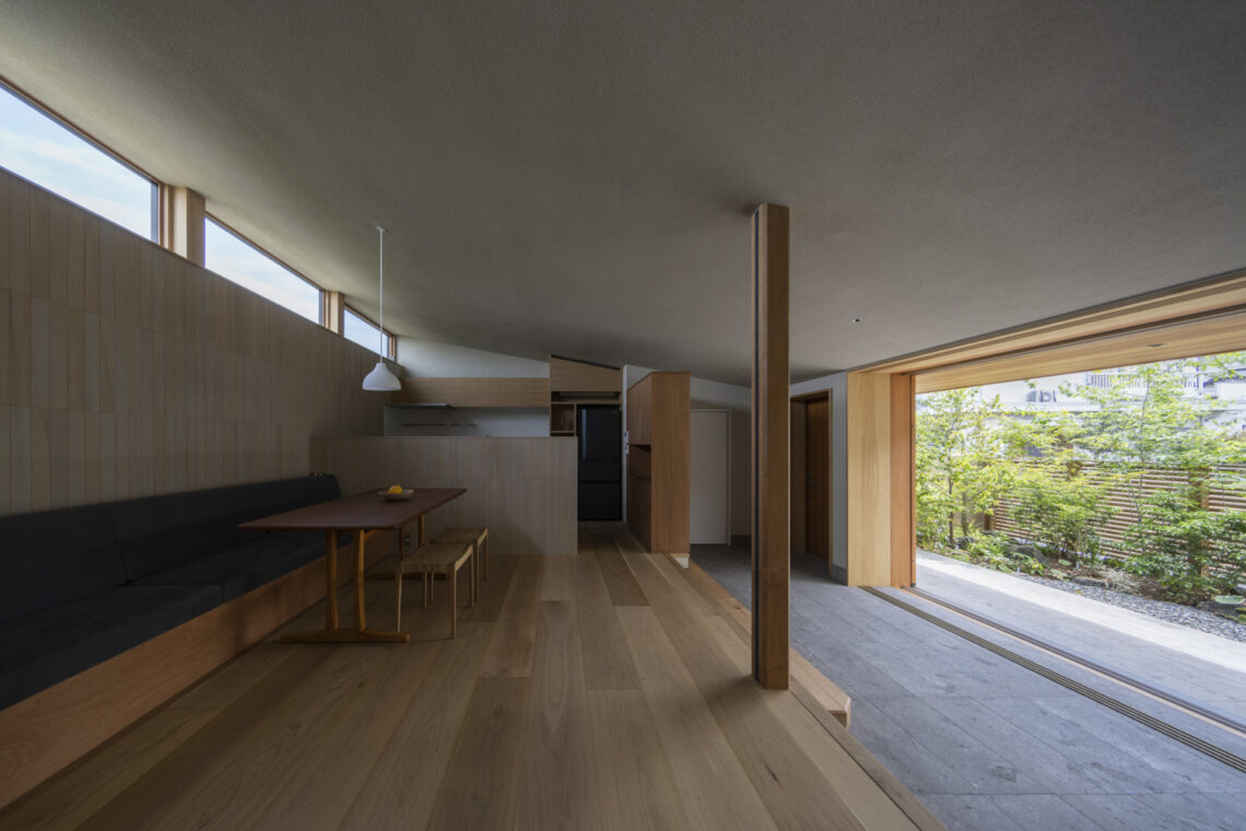 House in torinoki / taichi nishishita architect & associate