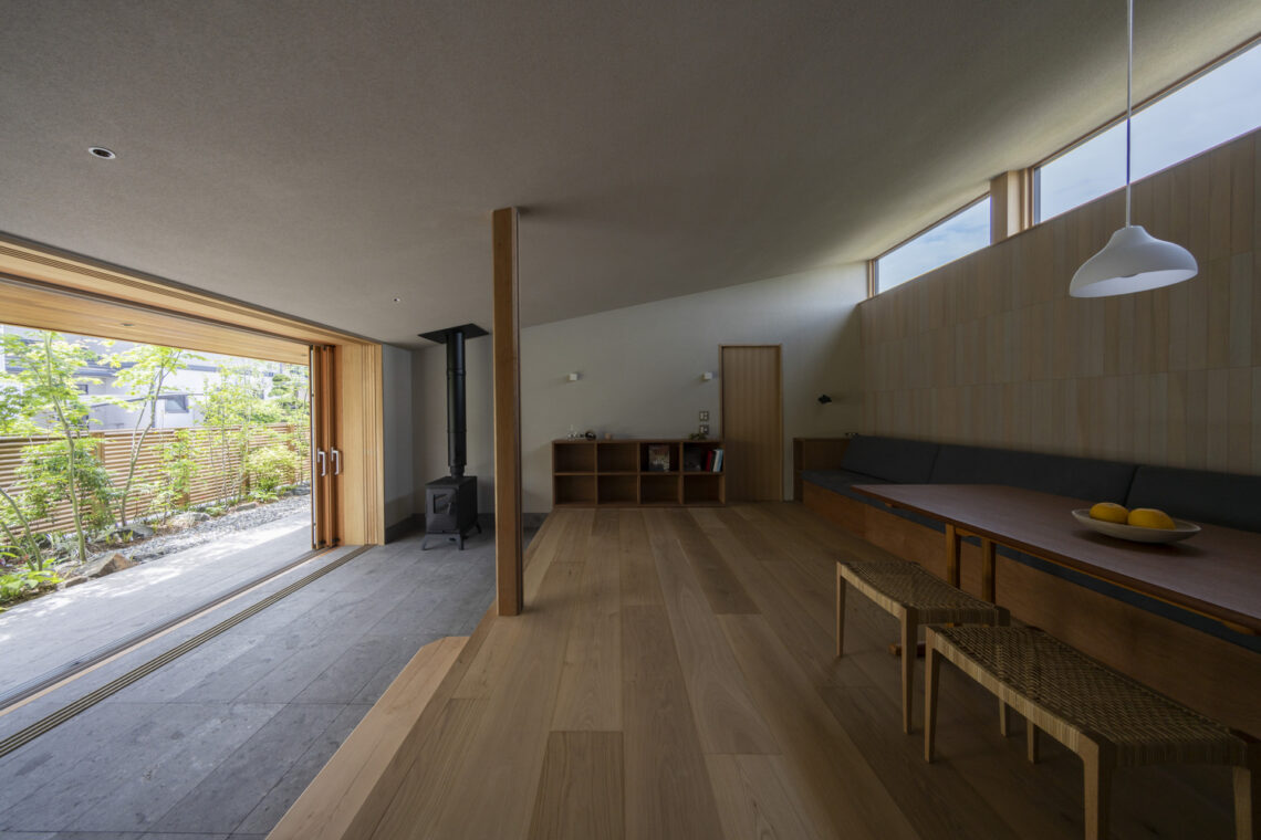 House in torinoki / taichi nishishita architect & associate