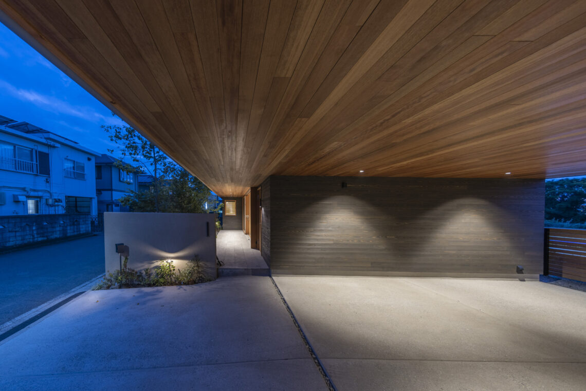 House in torinoki / taichi nishishita architect & associate