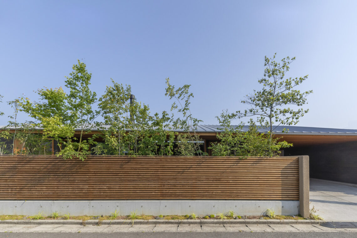 House in torinoki / taichi nishishita architect & associate