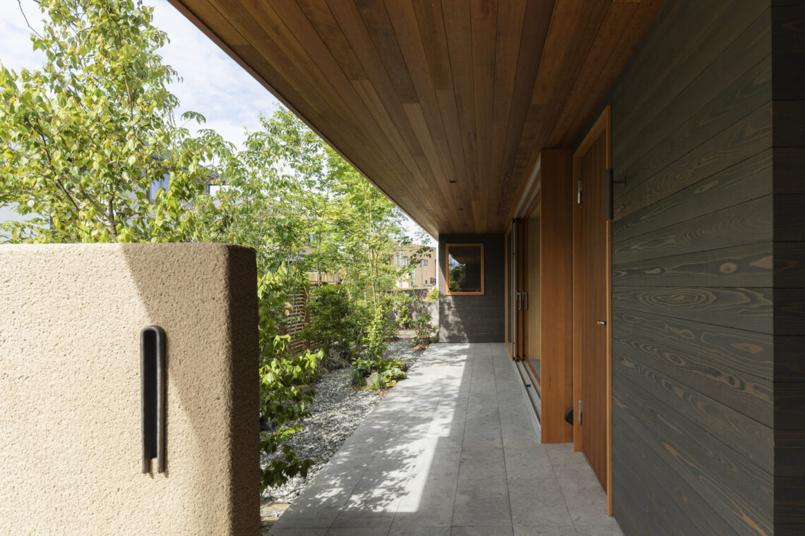 House in torinoki / taichi nishishita architect & associate