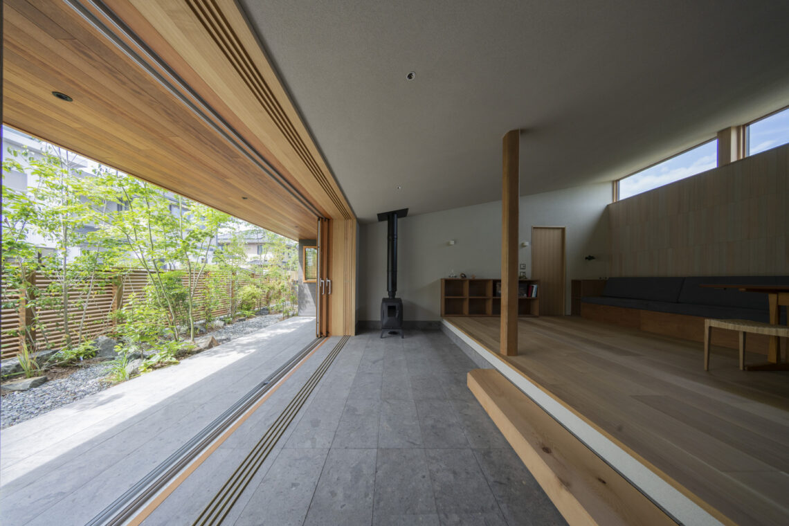 House in torinoki / taichi nishishita architect & associate