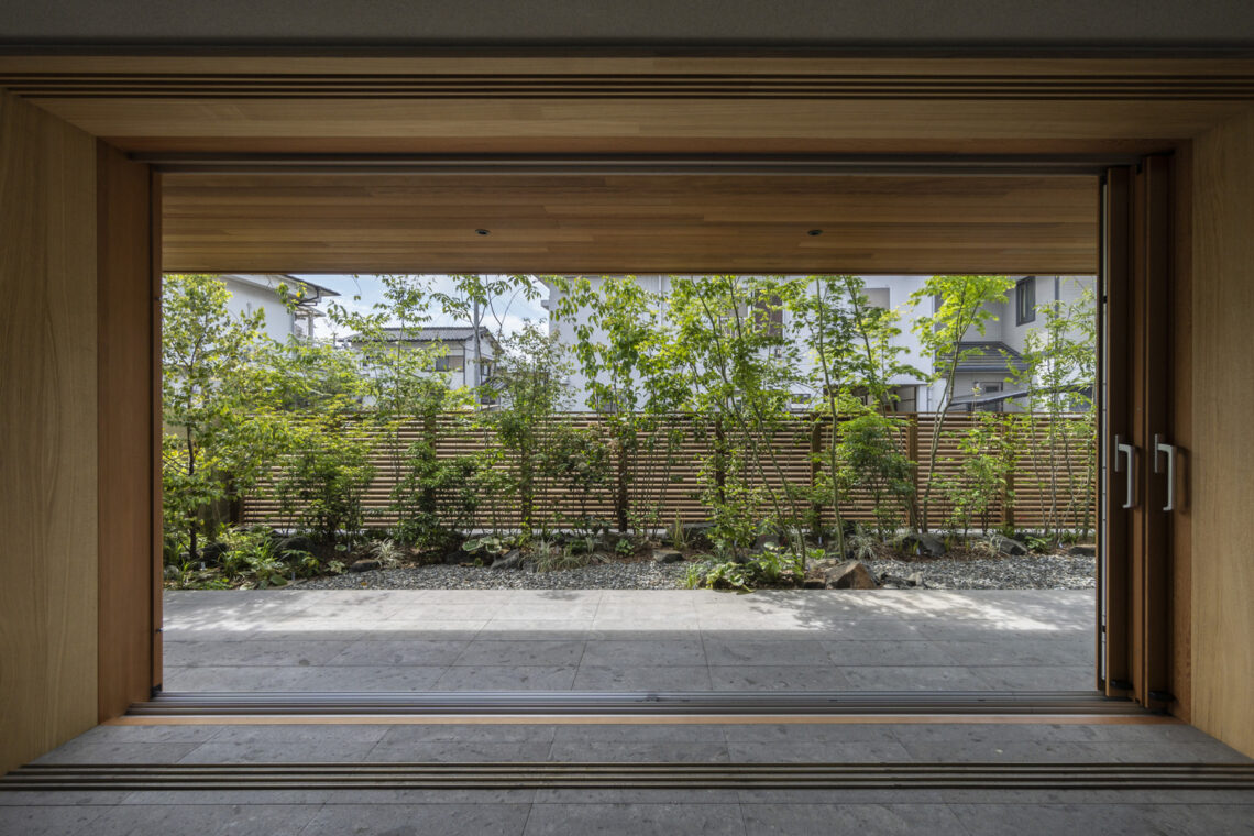 House in torinoki / taichi nishishita architect & associate