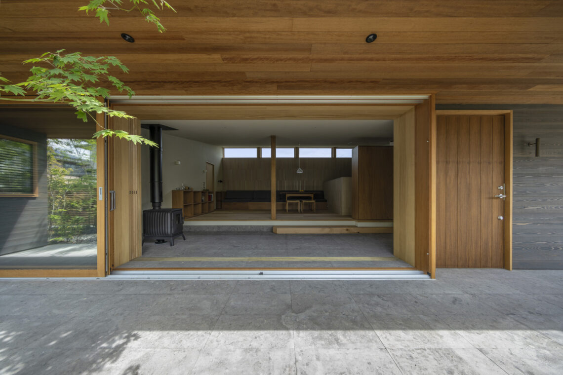 House in torinoki / taichi nishishita architect & associate