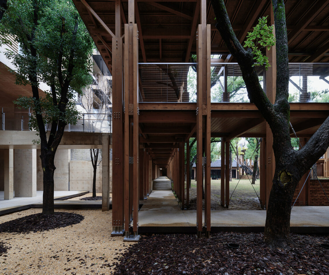 Jingyang camphor court / vector architects