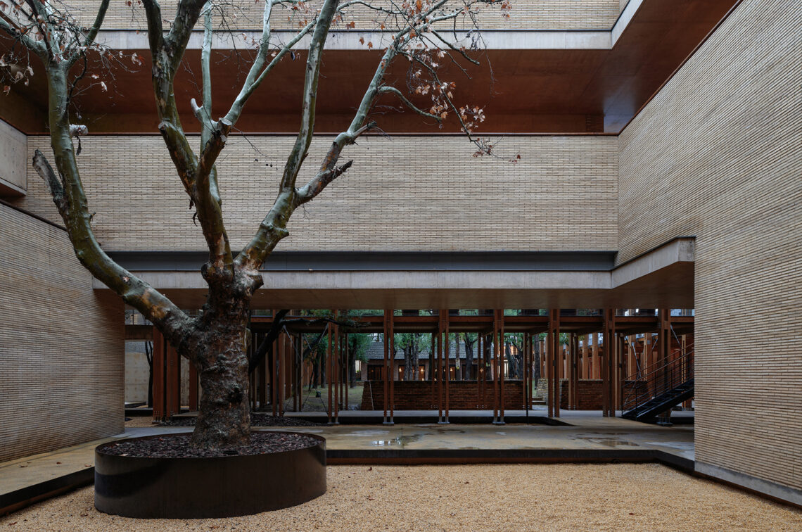 Jingyang camphor court / vector architects