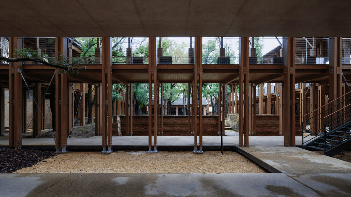 Jingyang camphor court / vector architects