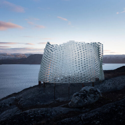 Qaammat pavilion / konstantin arkitekter