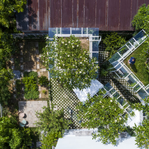 Labri house / nguyen khai architects & associates