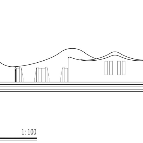 Renovation of wuyuanwan subway station / ateno