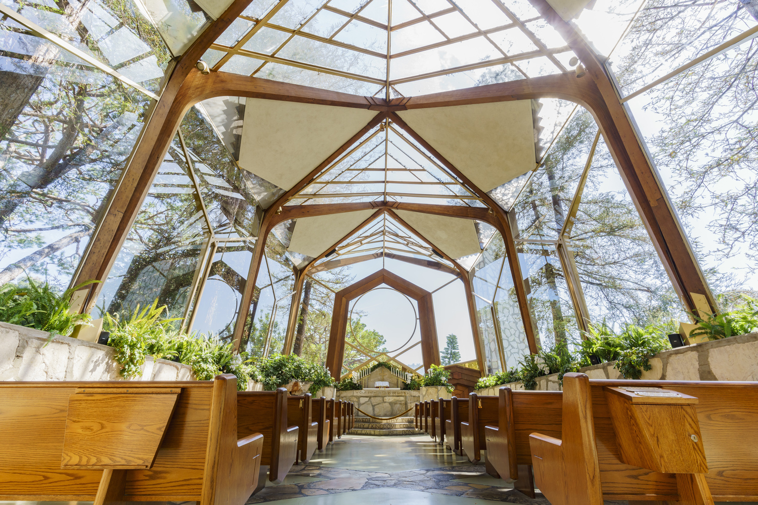 Wayfarers chapel by lloyd wright to be disassembled due to landslide risk