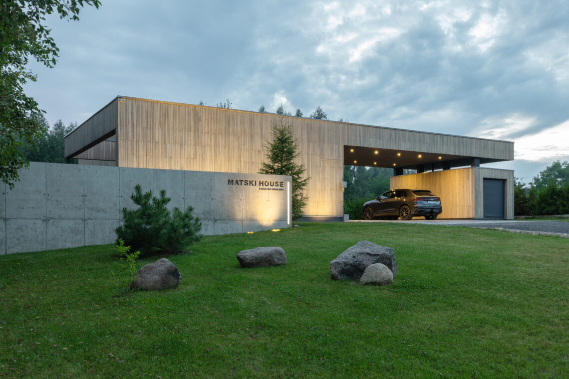 Matski house / zrobim architects