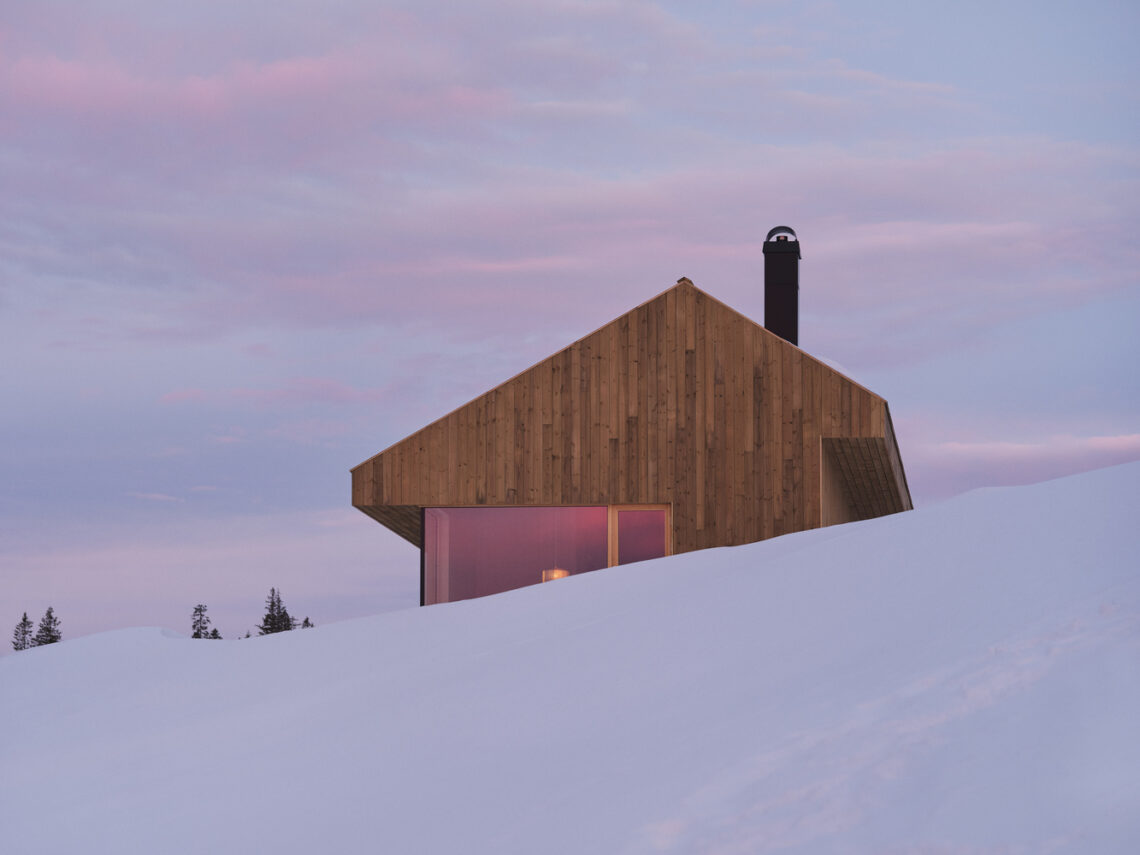 Mylla winter cabin / fjord arkitekter