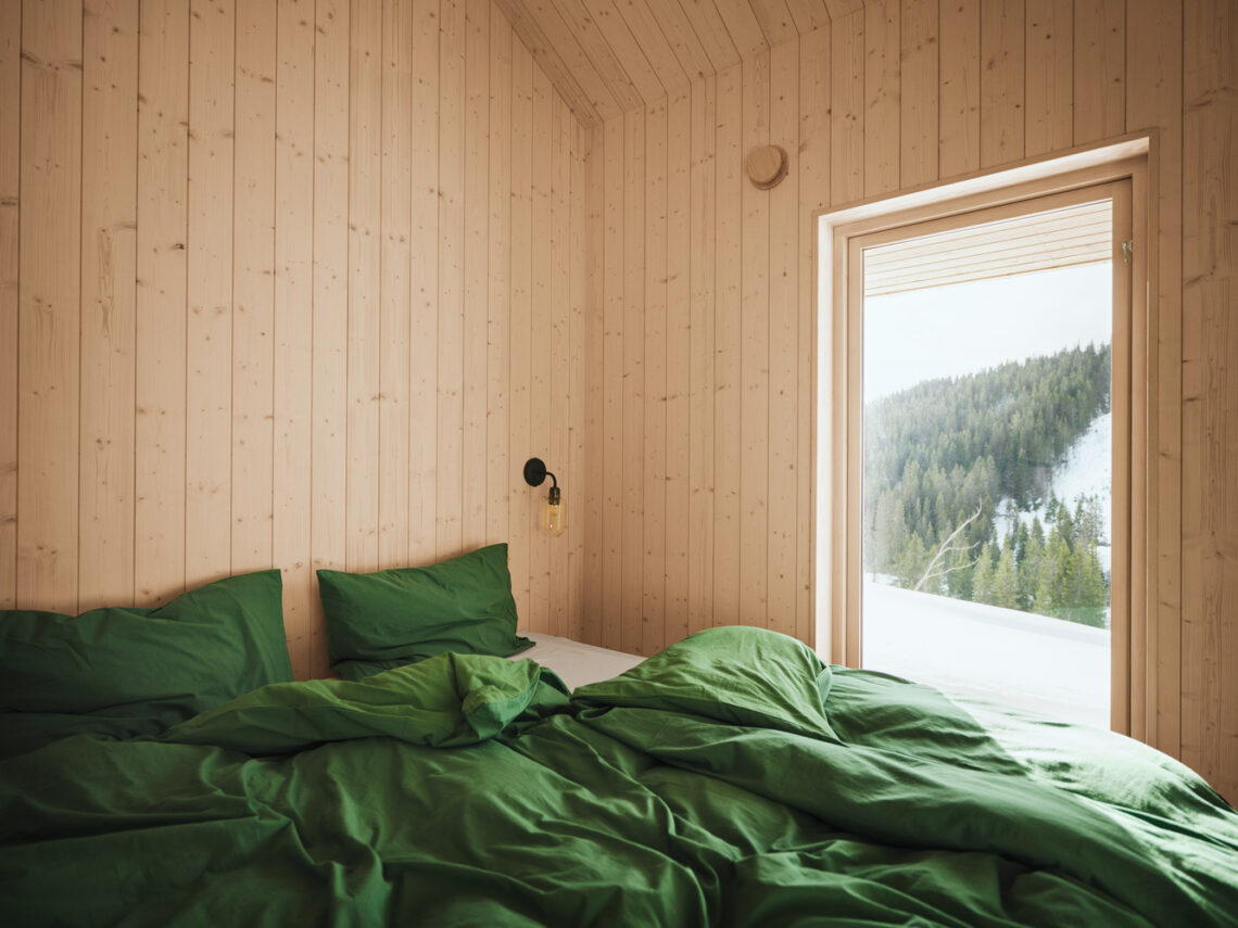Mylla winter cabin / fjord arkitekter