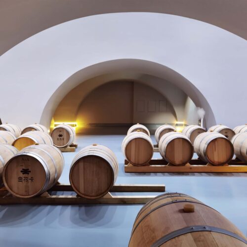 Quzika 1865 winery / pl-t architecture studio