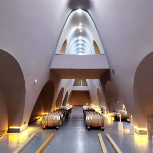 Quzika 1865 winery / pl-t architecture studio