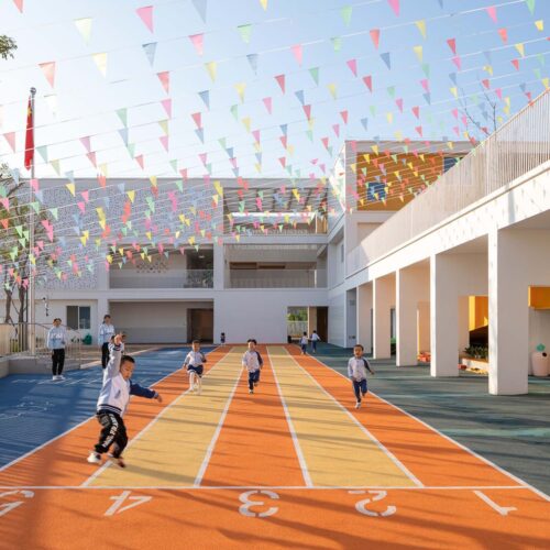 The little phoenix kindergarten / architectural design & research institute of scut - taozhi studio