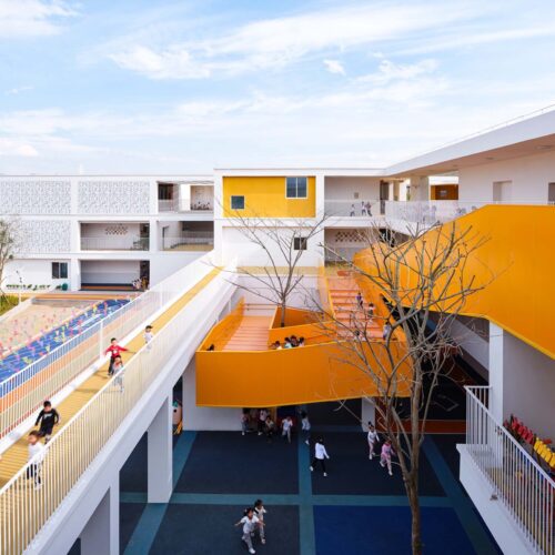 The little phoenix kindergarten / architectural design & research institute of scut - taozhi studio
