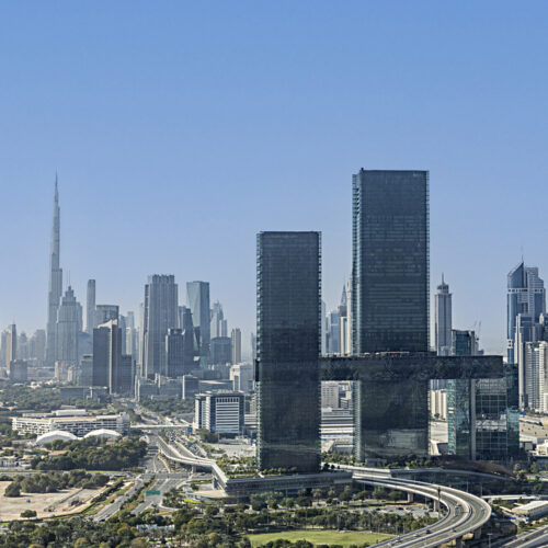 One za’abeel tower / nikken sekkei