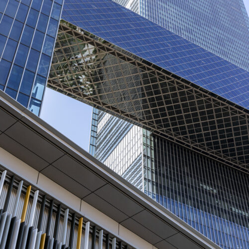 One za’abeel tower / nikken sekkei