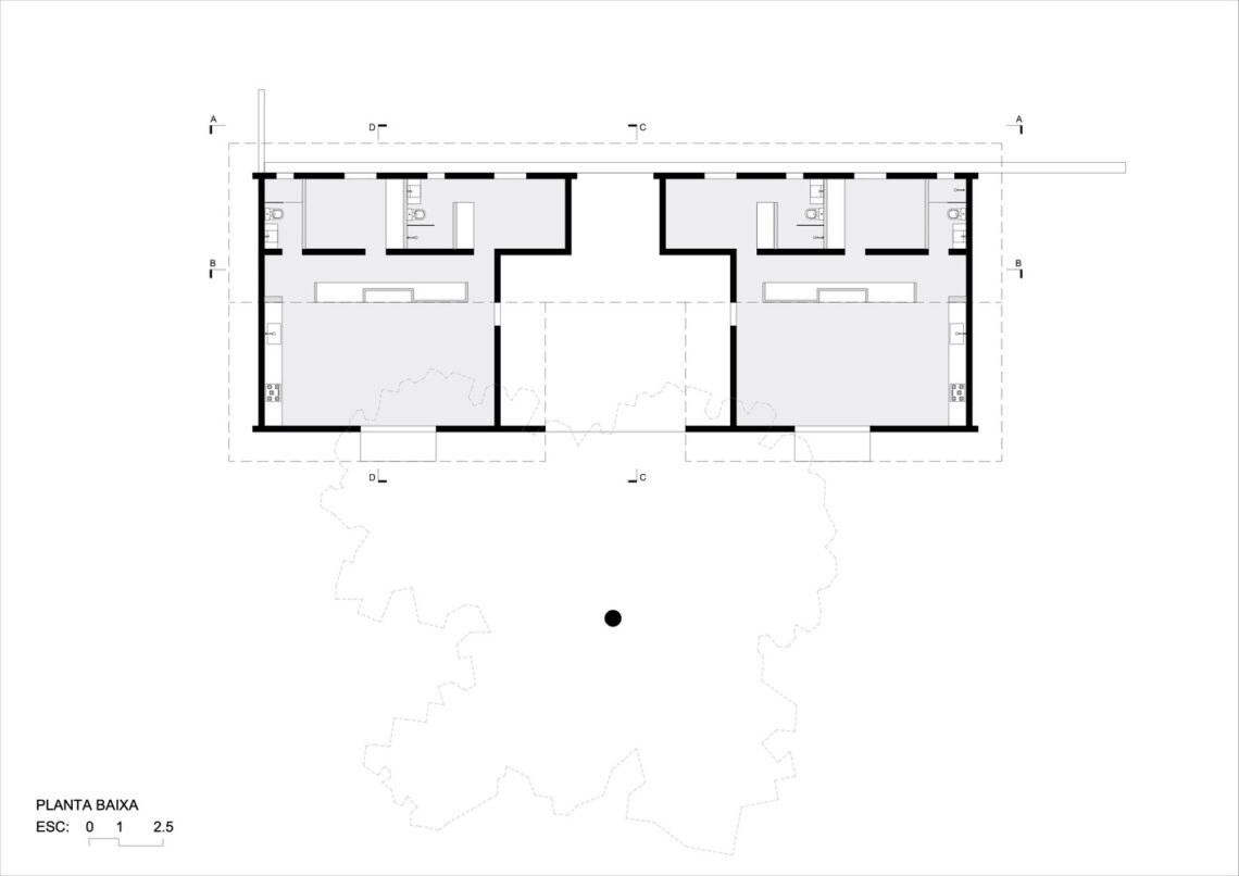 House in ruins / messina | rivas