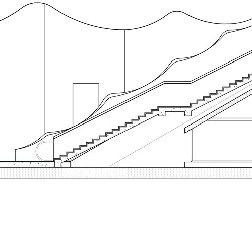 Renovation of wuyuanwan subway station / ateno