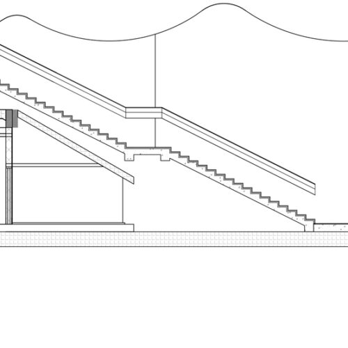 Renovation of wuyuanwan subway station / ateno