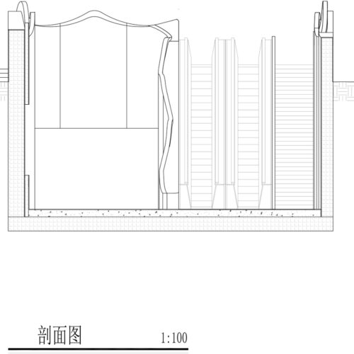 Renovation of wuyuanwan subway station / ateno