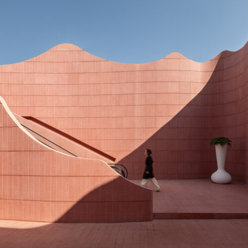 Renovation of wuyuanwan subway station / ateno