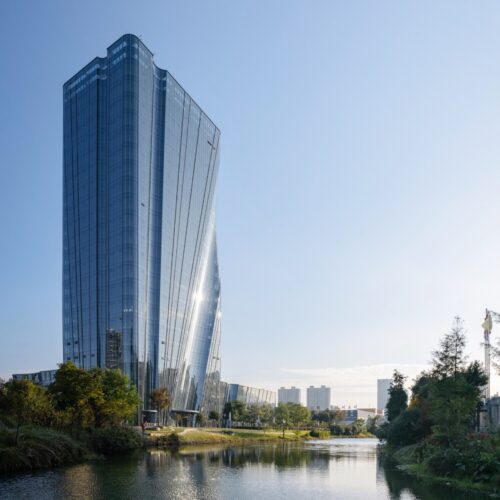 Ruian qiaomao tower / atelier alter architects