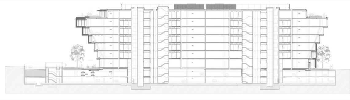 Mercator one office building / hadi teherani architects