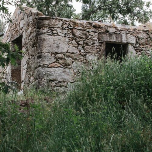 Stone hut / josé lobo almeida