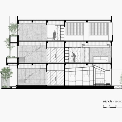 Viet tri house / i. House architecture and construction