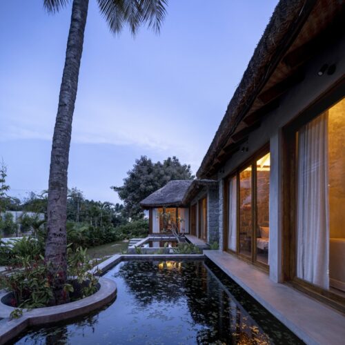 Sumatra bali villa / the auburn studio